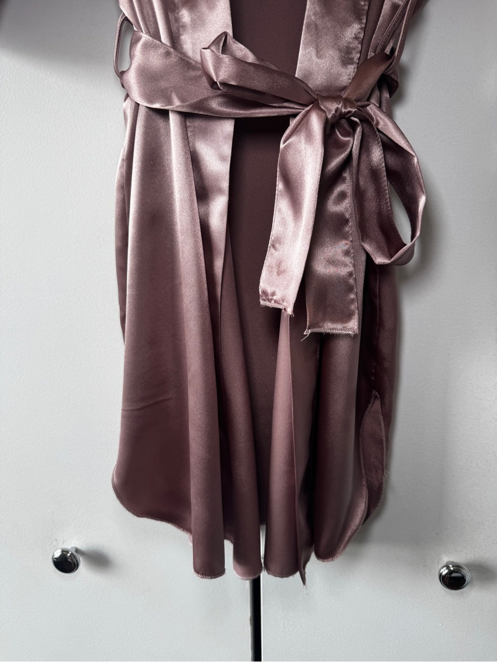 Satin Robe - Picture 6 of 8